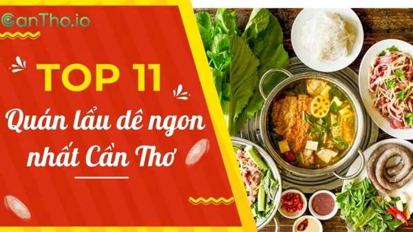 Top 11 quán lẩu dê Cần Thơ thơm ngon khó cưỡng