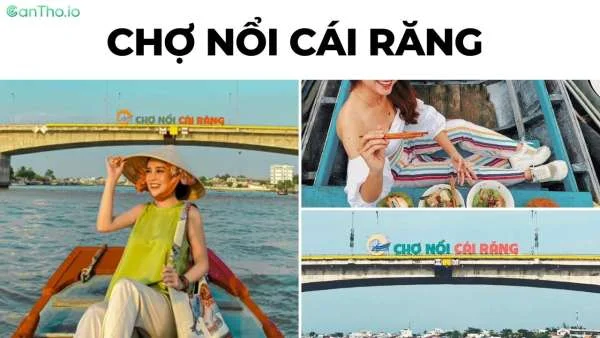 Chợ nổi Cái Răng -  Biểu tượng văn hóa vùng sông nước