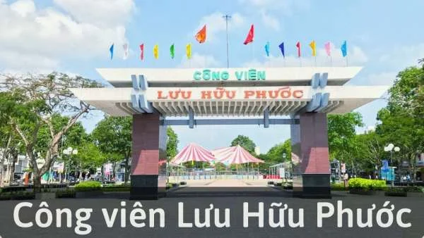 Công viên Lưu Hữu Phước - Địa điểm vui chơi tại Cần Thơ