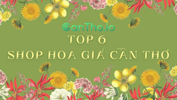 Shop Hoa Giả Cần Thơ - Top 6 shop nổi tiếng tại Cần Thơ