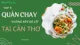 TOP 9 quán ăn chay mà bạn "không nên bỏ lỡ" tại Cần Thơ