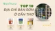 Địa chỉ bán sơn ở Cần Thơ uy tín - Top 10 cửa hàng chính hãng