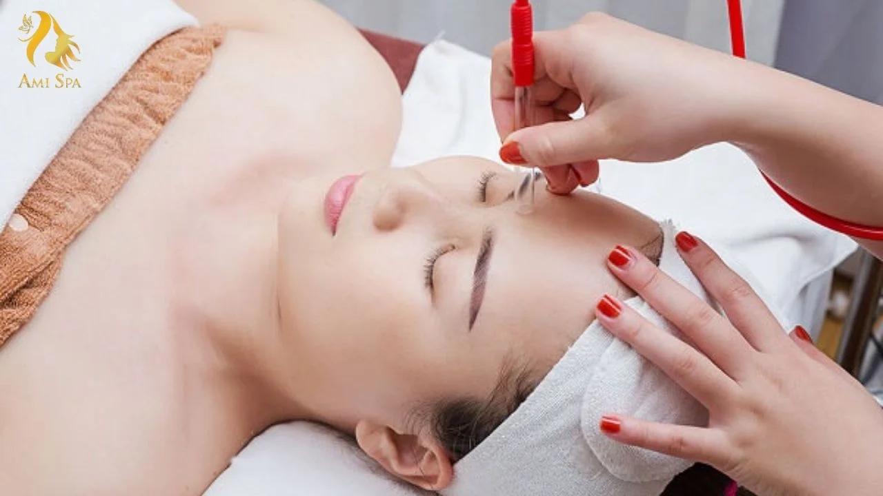 Làm đẹp da cùng ami spa cần thơ