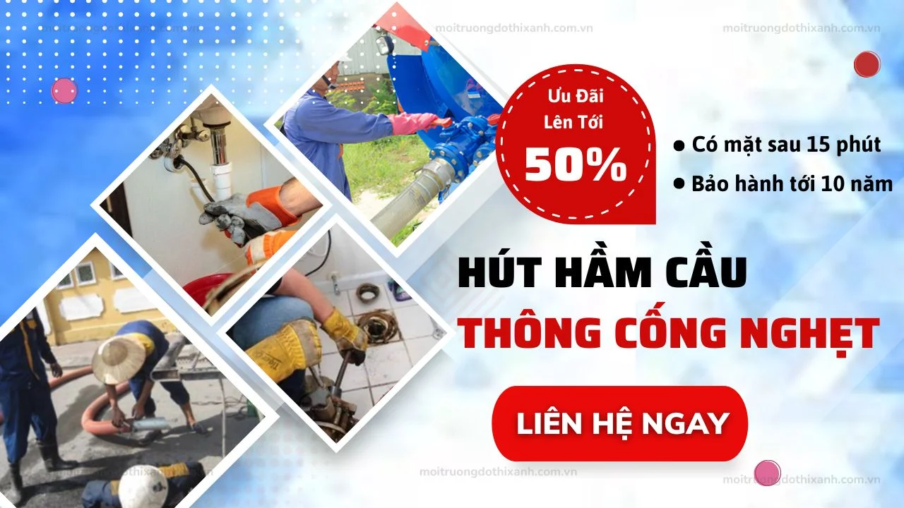 Đô Thành Cần Thơ - Chuyên dịch vụ hút hầm cầu