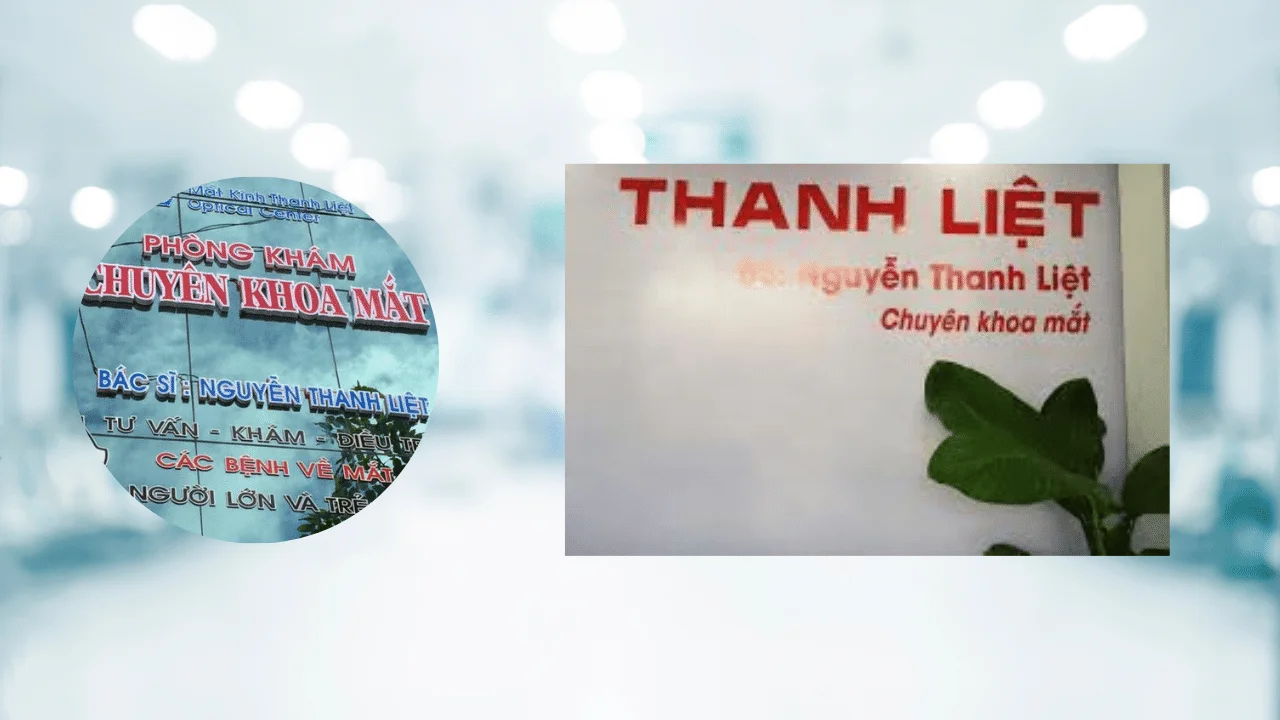 Phòng Thăm Khám Mắt Cần Thơ Thanh Liệt