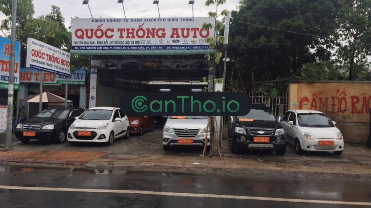 Quốc Thống Auto Cần Thơ