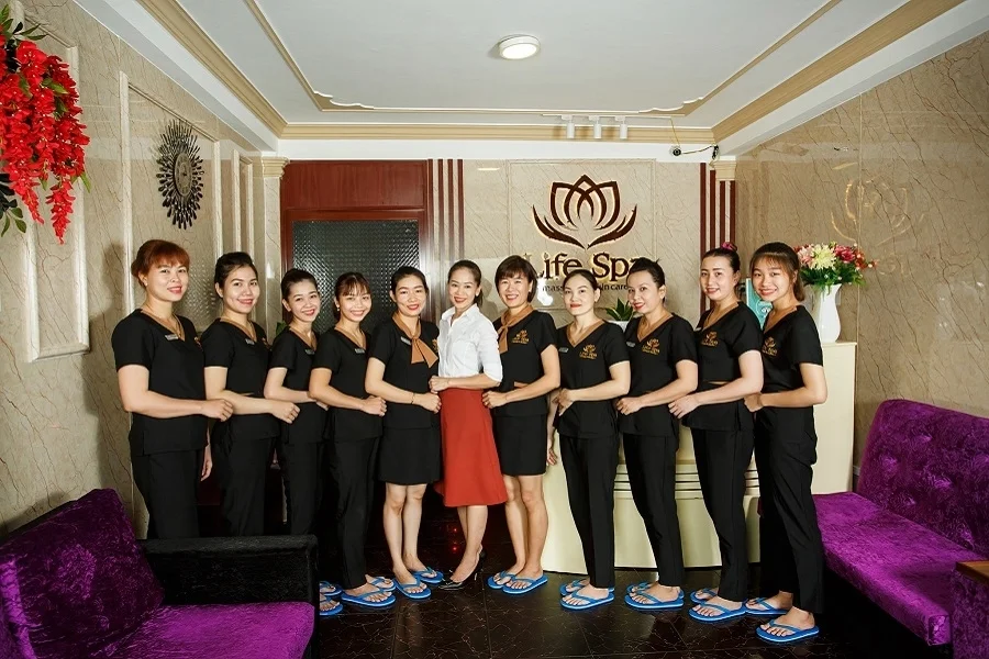 Spa Cần Thơ nổi tiếng