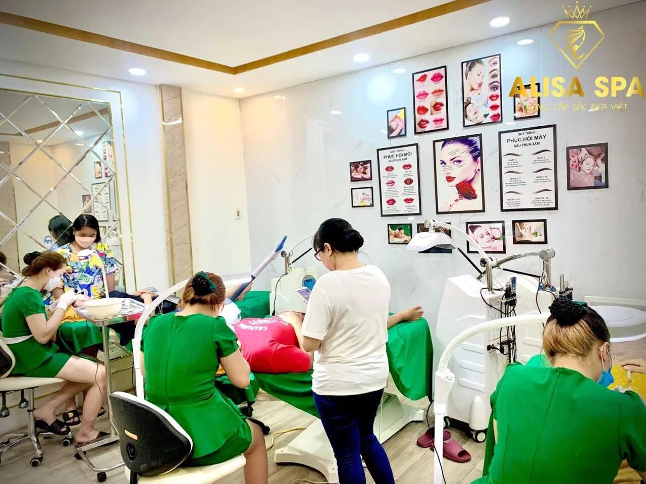 Spa trị mụn tại Cần Thơ Alisa