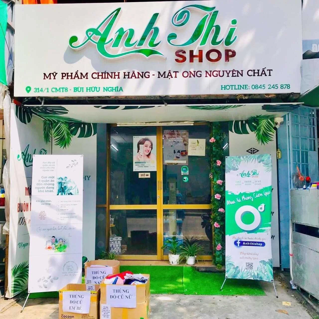 Anh Thi Shop – Shop Mỹ Phẩm Chính Hãng Tại Cần Thơ