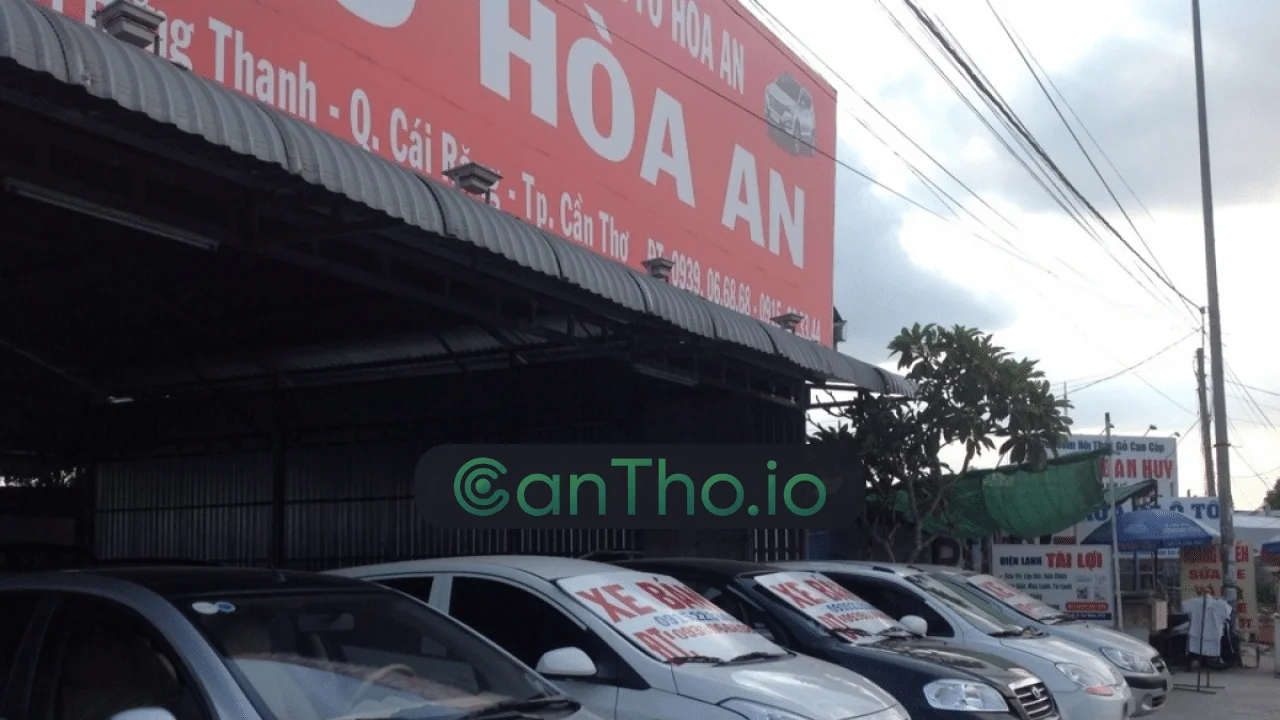 Auto Hoà An Cần Thơ