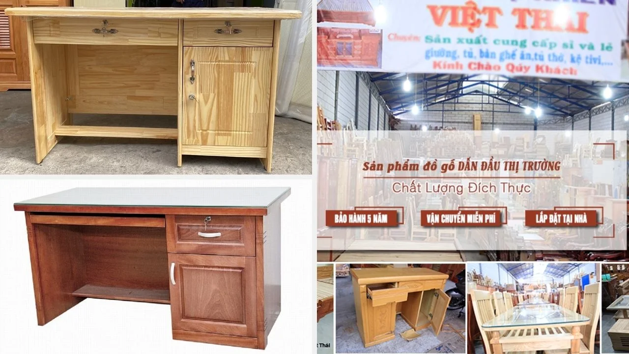 Bàn làm việc giá rẻ