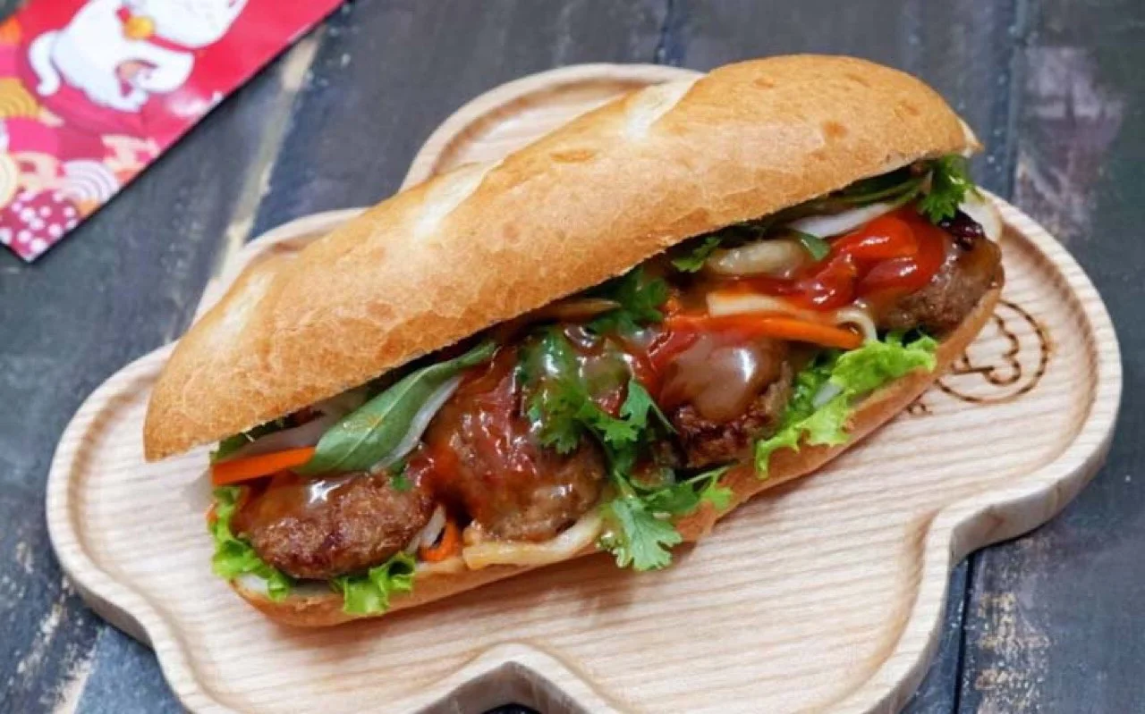 Bánh mì đêm siêu ngon Cần Thơ