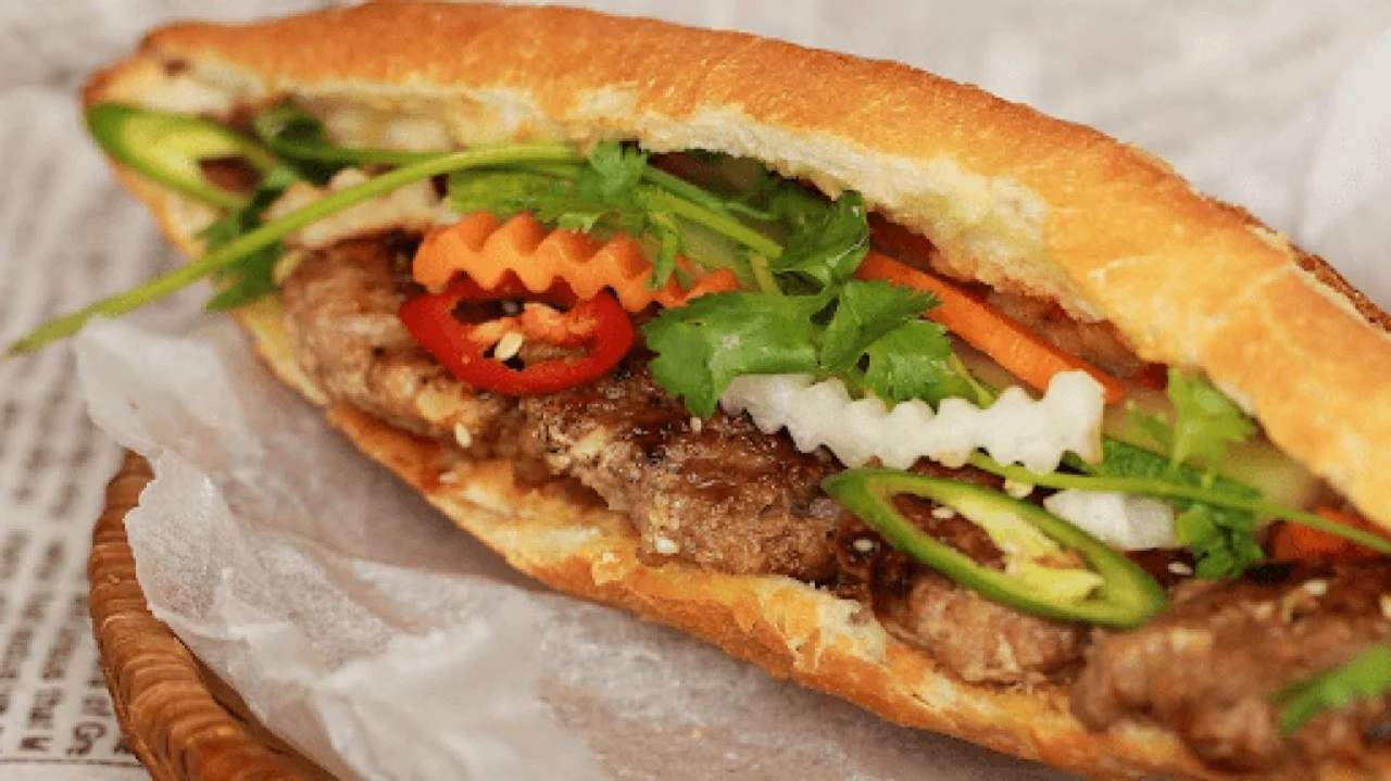 Gia Ký - Bánh Mì Heo Quay nổi tiếng Cần Thơ