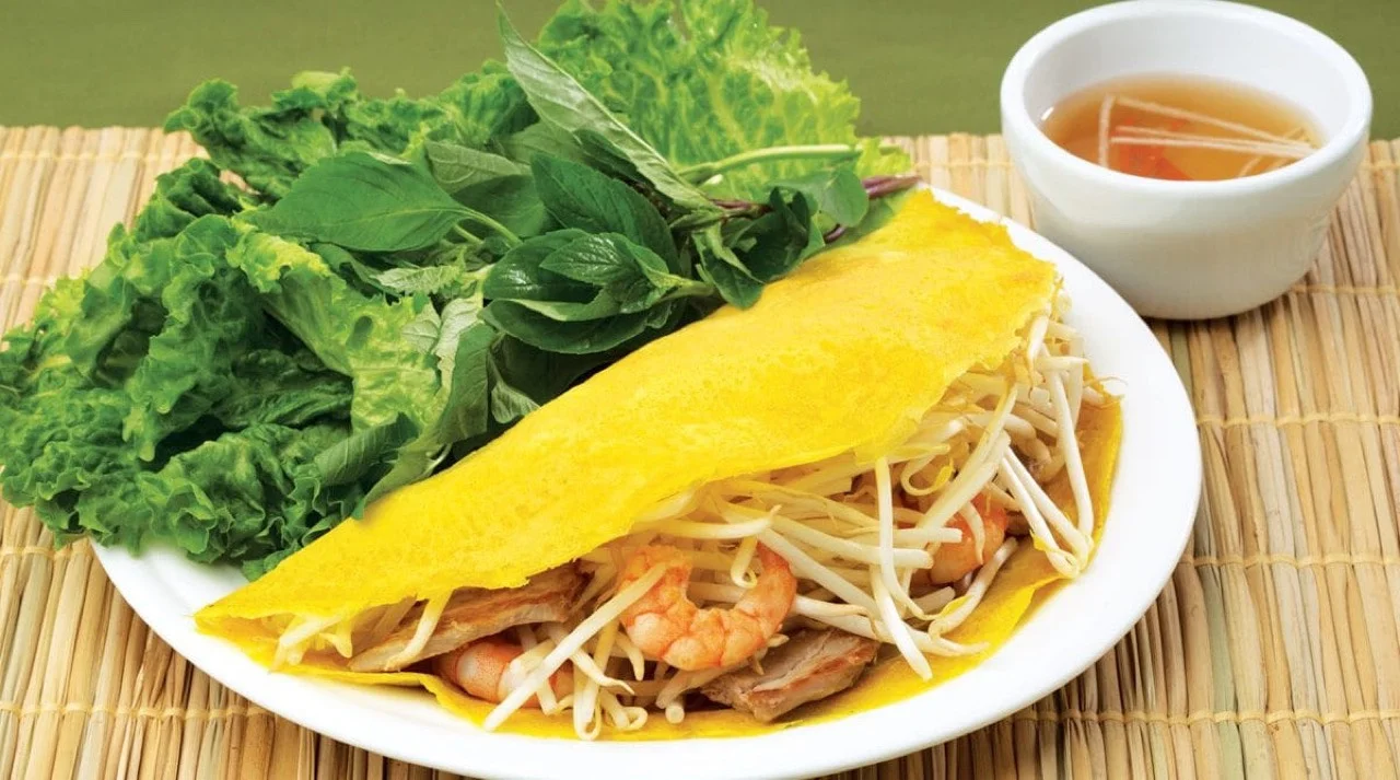 Bánh xèo Cần Thơ – Dì Hà