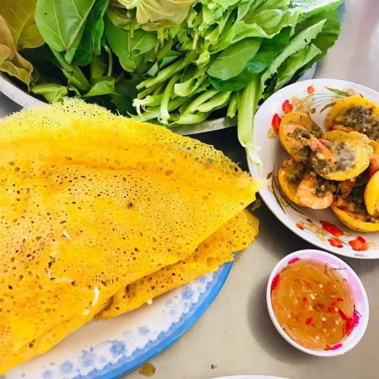 Bánh Căn & Bánh Xèo Khuôn Đất Ninh Thuận - Bánh xèo ngon Cần Thơ