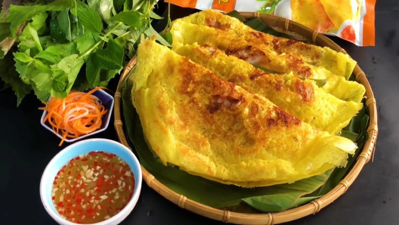 Bánh xèo Ngọc Ngân Cần Thơ