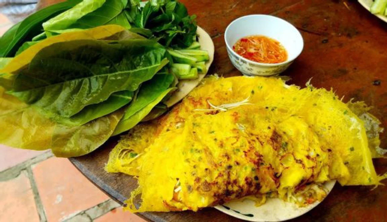 Bánh xèo Cần Thơ Phương Hồng Thủy