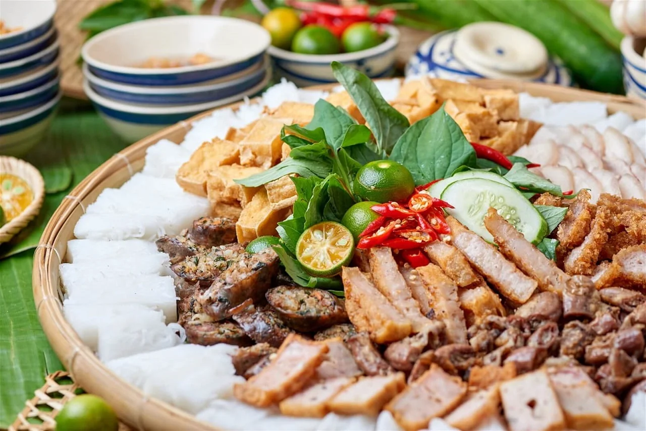 bún đậu mắm tôm cần thơ a