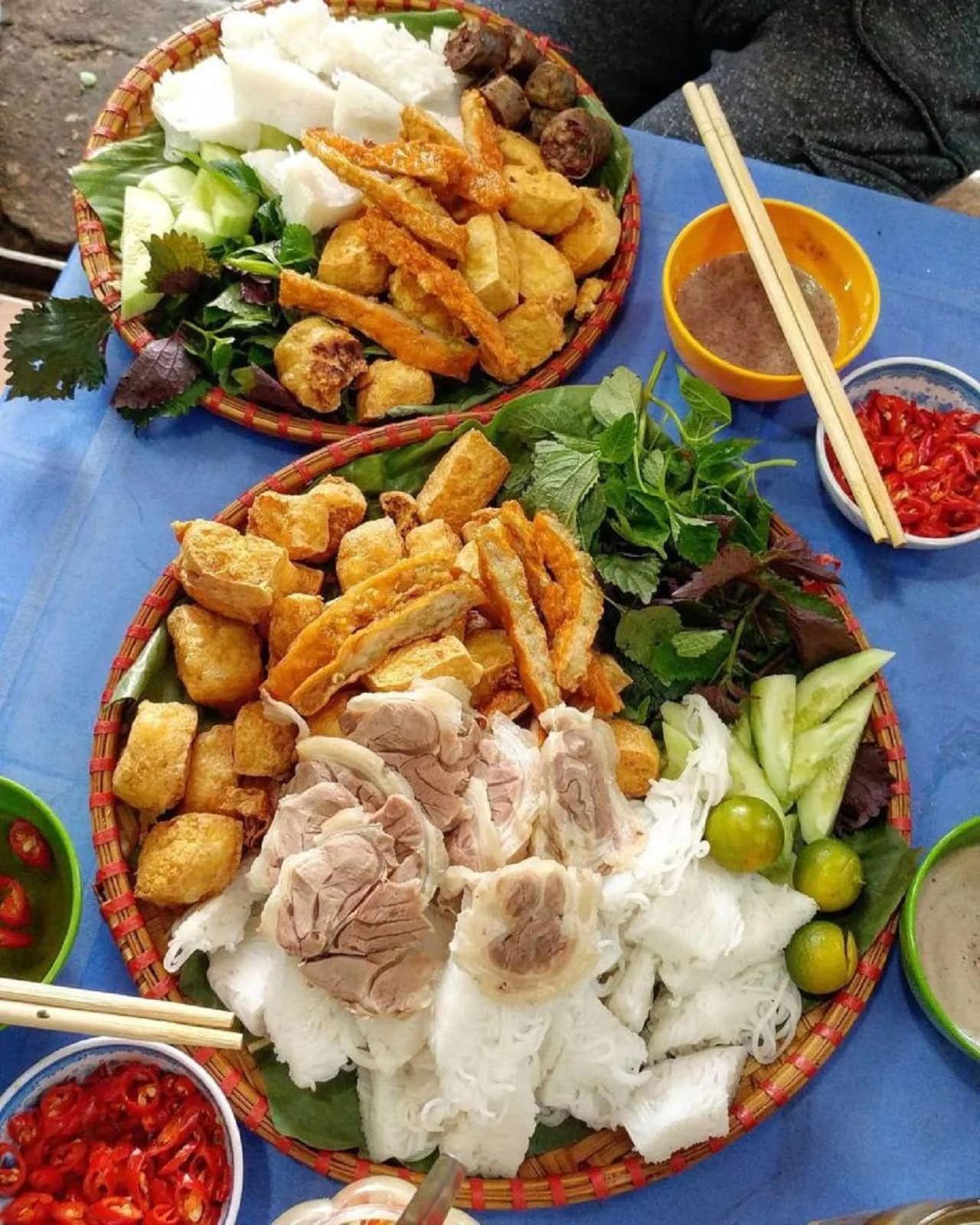 Bún đậu mắm tôm Phố Nhỏ