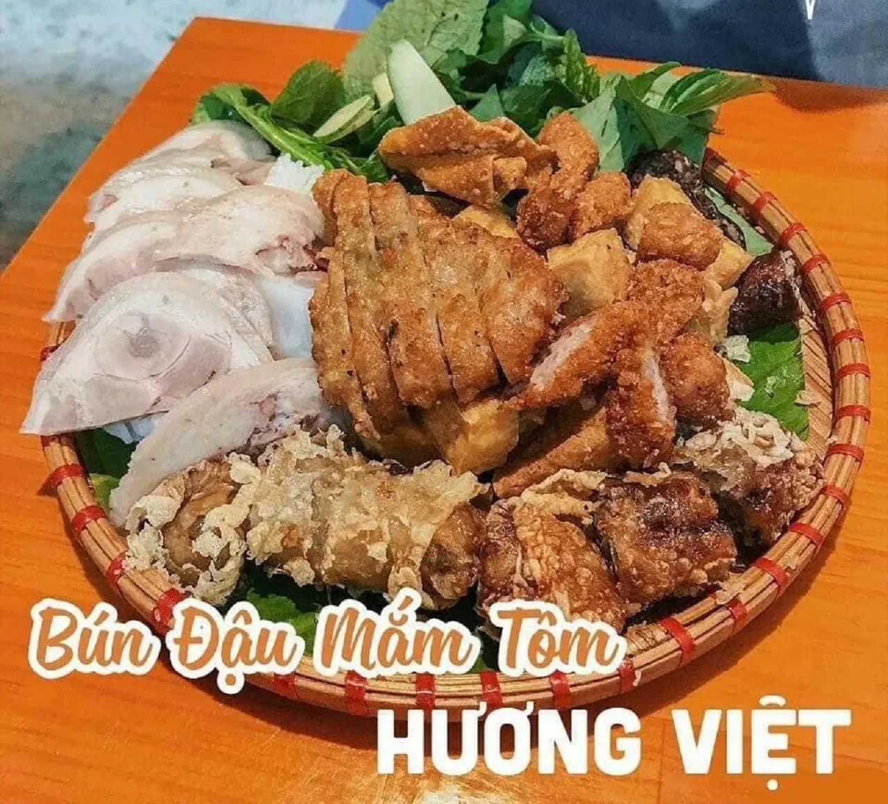 Bún đậu Hương Việt