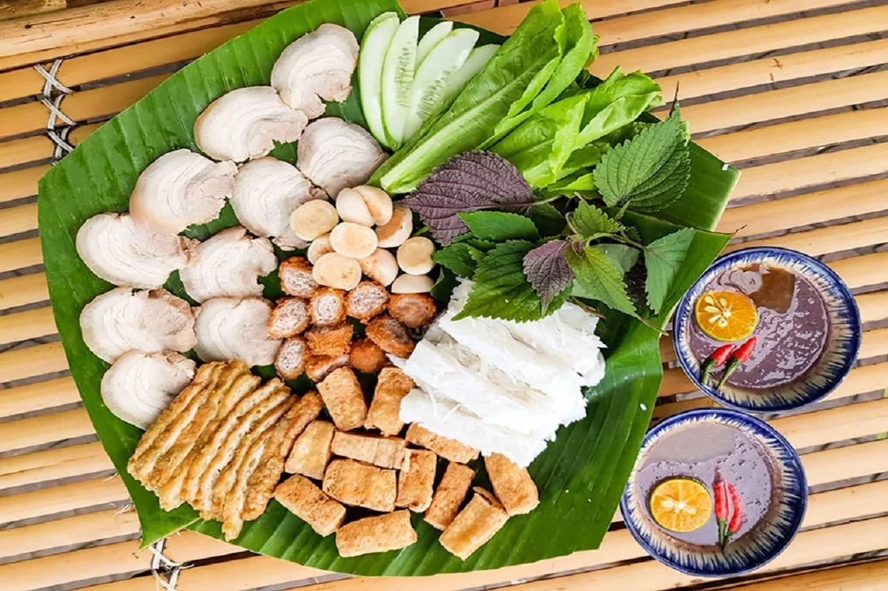 Quán bún đậu mắm tôm Ngõ 65