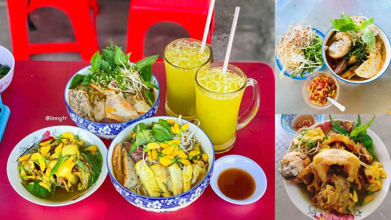 Bún riêu Cần Thơ ngon khó cưỡng