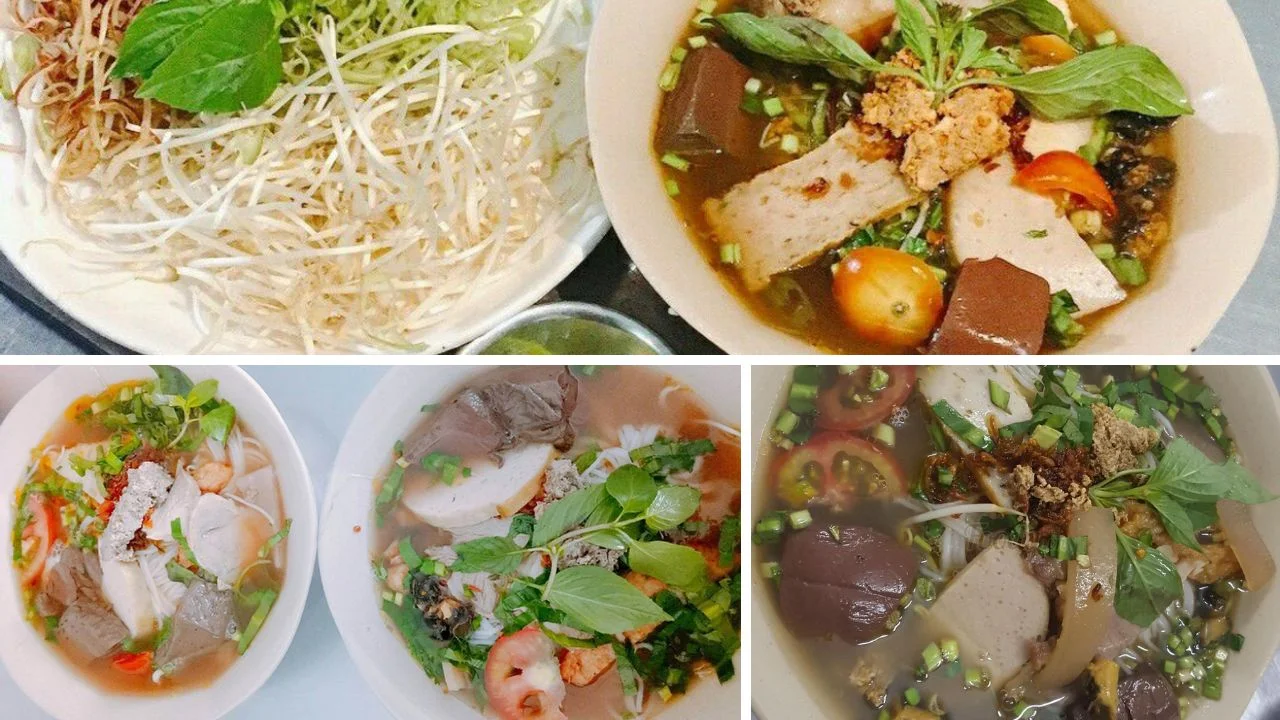 Quán bún riêu cua ốc Cần Thơ