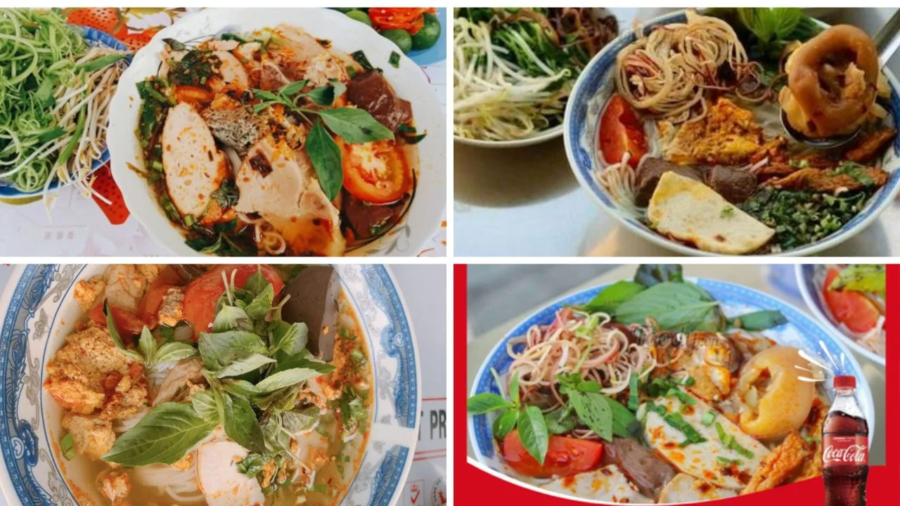 Bún riêu cua cô Thắm