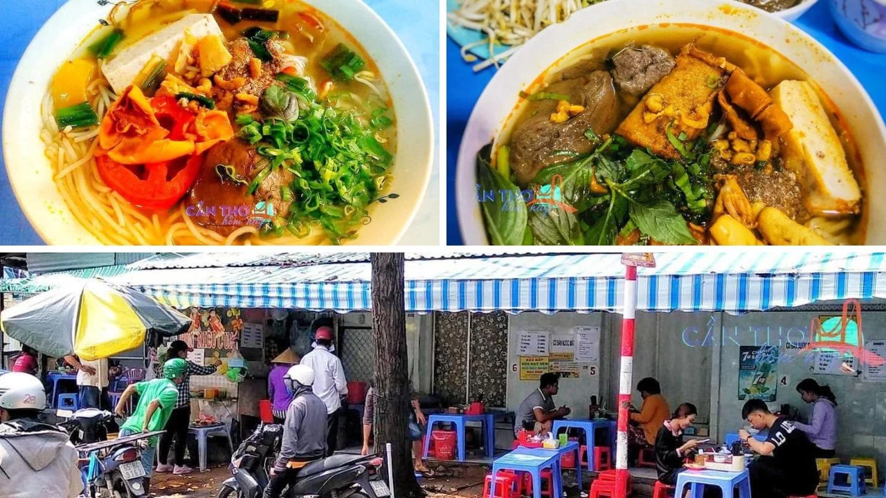 Bún riêu Võ Thị Sáu