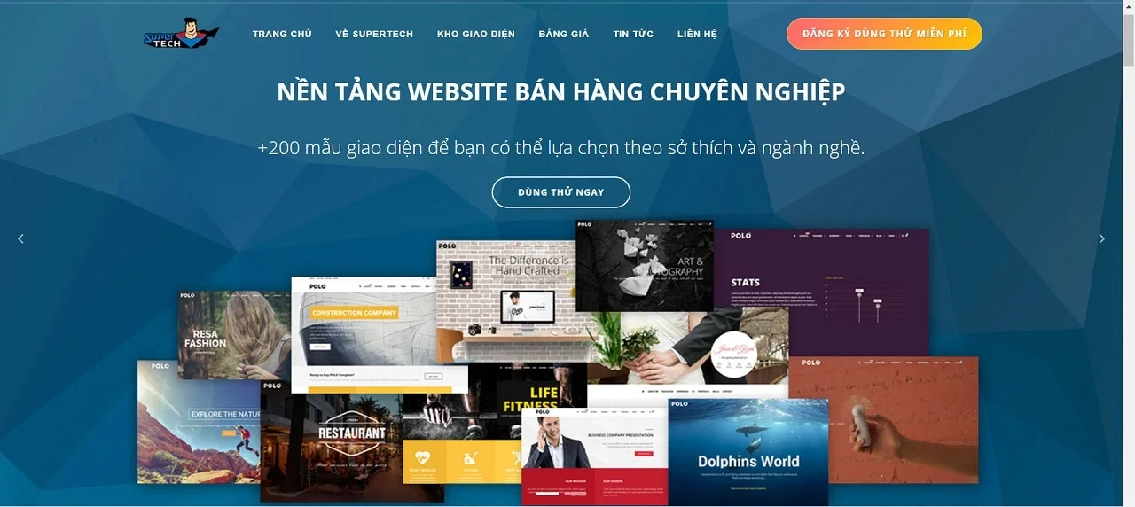 các công ty thiết kế website