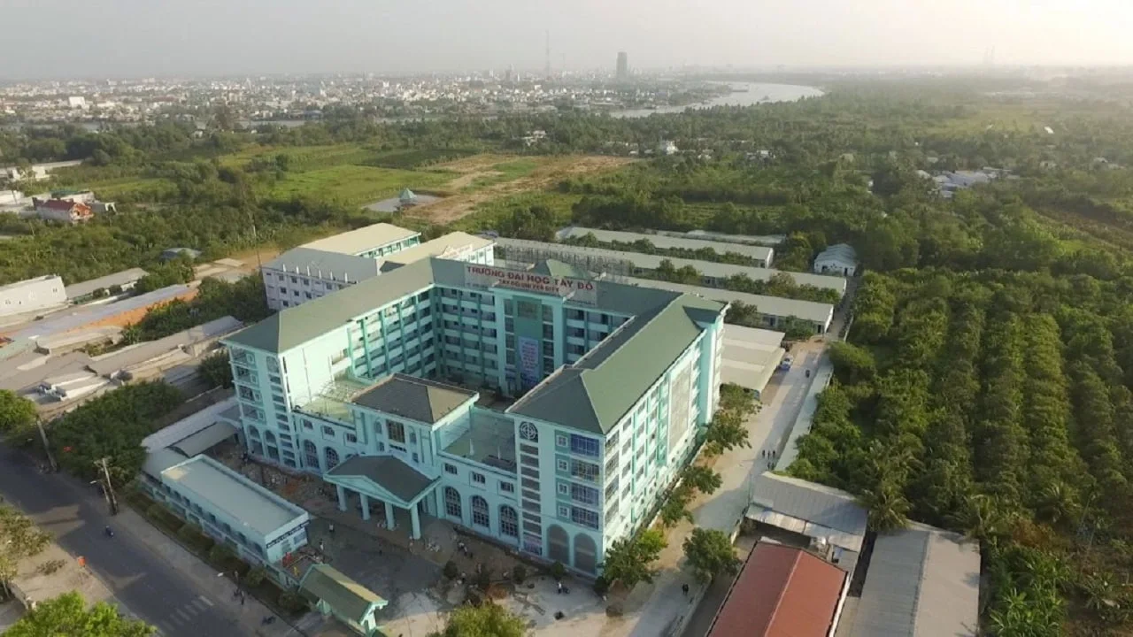 các trường đại học tại cần thơ