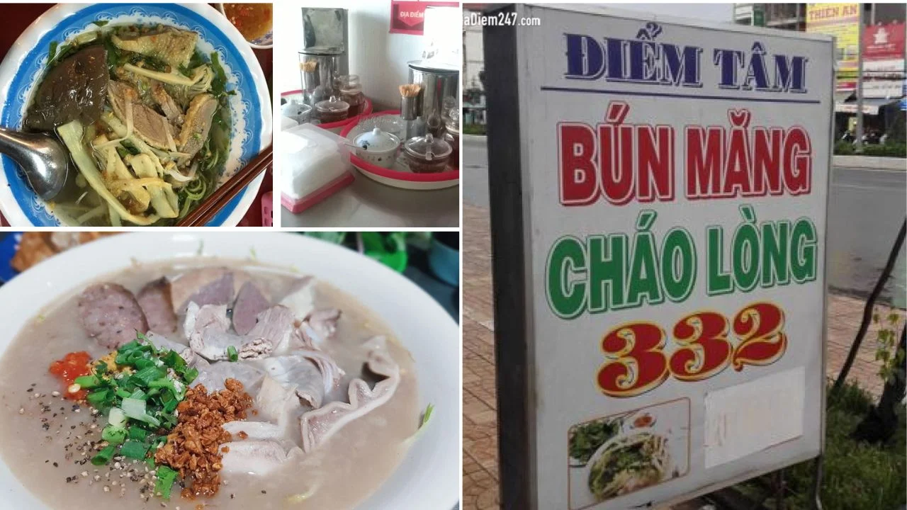 Cháo lòng vỉa hè Cần Thơ