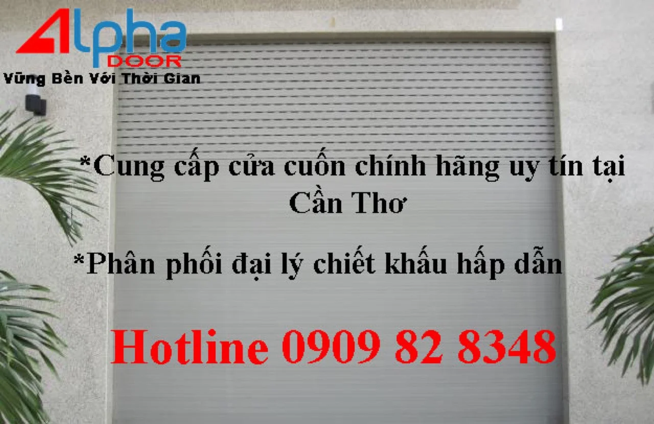 Công Ty Cửa Cuốn Alpha Cần Thơ – Chuyên Lắp Đặt Cửa Cuốn Giá Rẻ