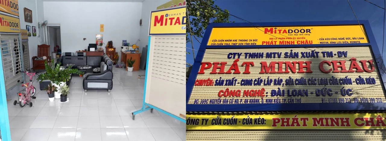 Công Ty Phát Minh Châu – Cửa Cuốn Tốt Tại Cần Thơ 