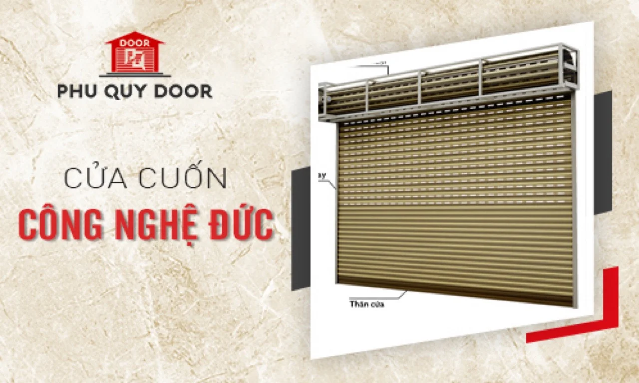 Công Ty Phú Quý Cần Thơ – Cửa Cuốn Chính Hãng 