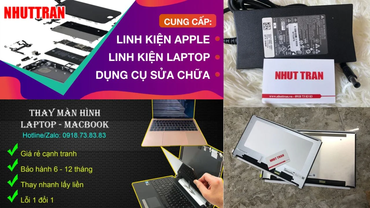 Sửa laptop tại Nhựt Trân