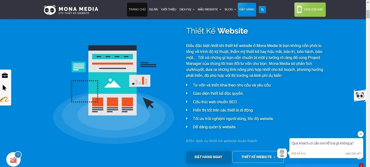 cty thiết kế web