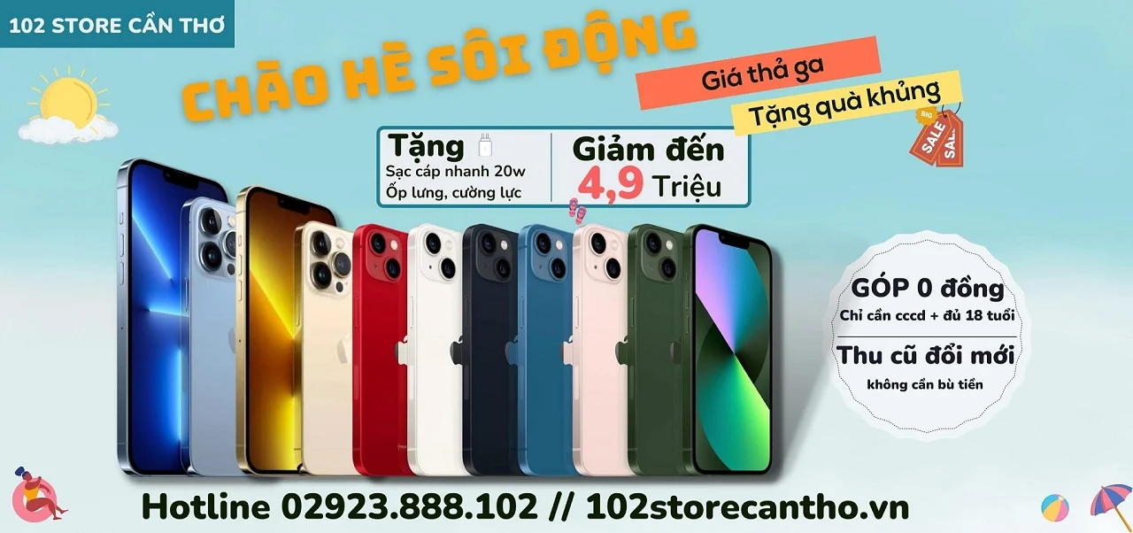 102 Store Cần Thơ