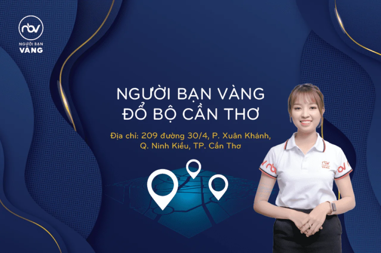 Dịch vụ cầm đồ Người Bạn Vàng