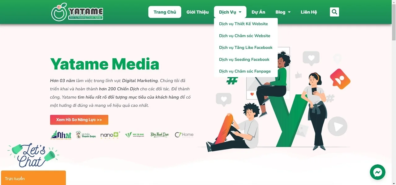 Dịch vụ SEO Cần Thơ Yatame Media