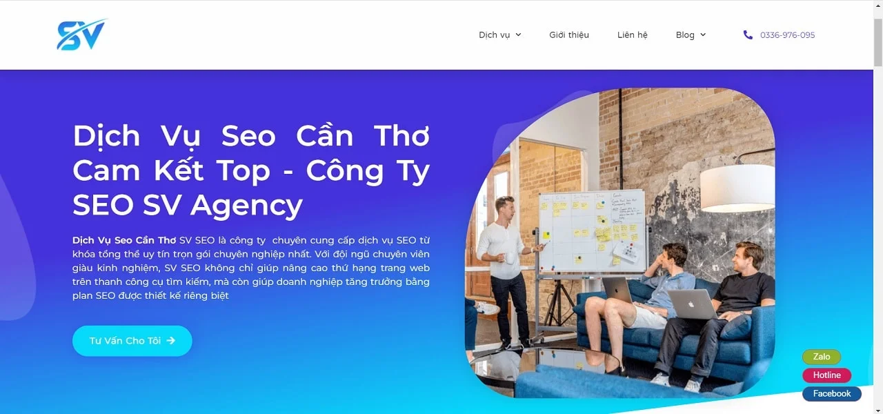 SV SEO - Công ty chuyên cung cấp dịch vụ SEO