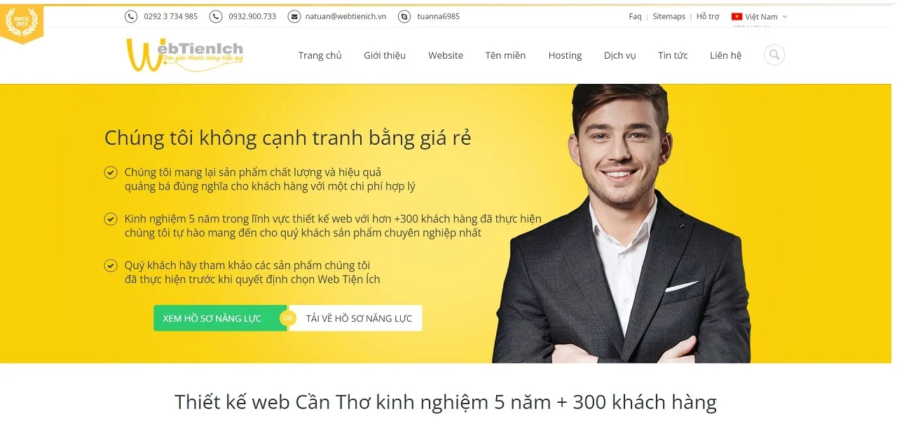 Web Tiện Ích