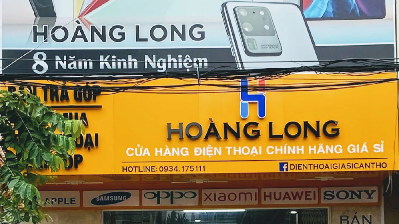 Cửa hàng Hoàng Long