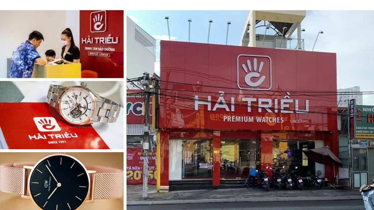 Shop Đồng hồ Hải Triều Cần Thơ