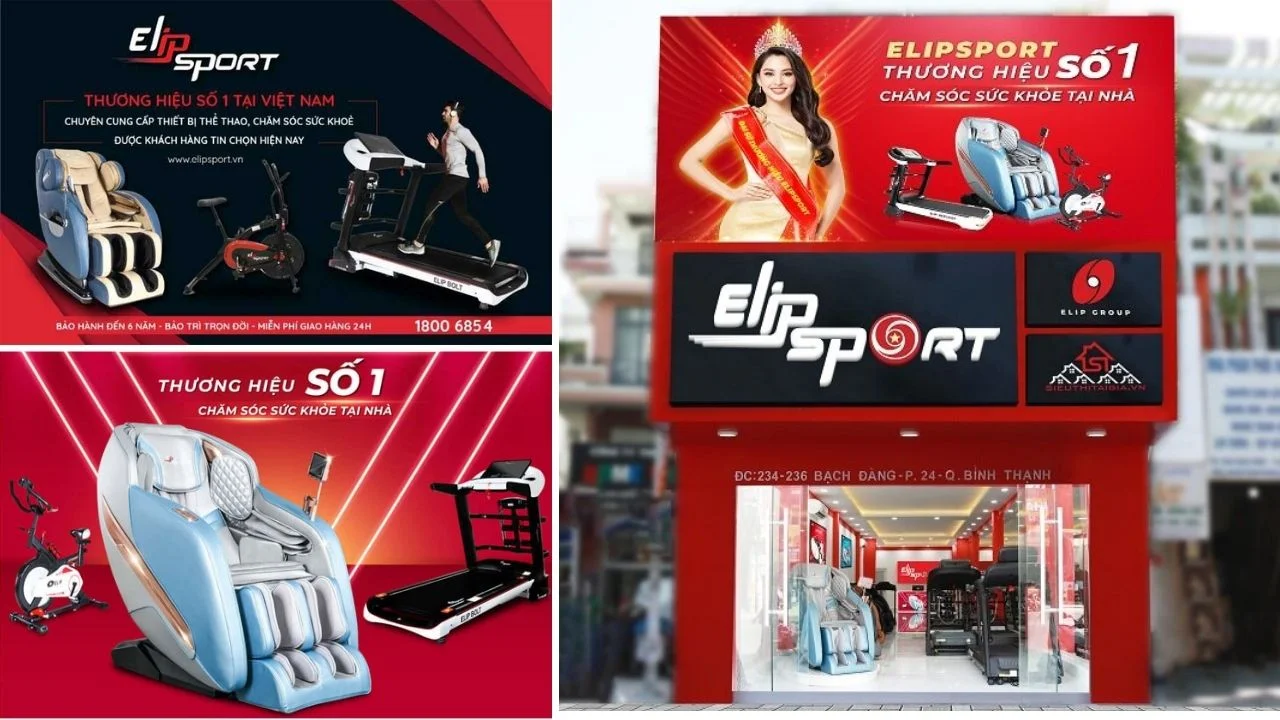 Elip Sport – Cung Cấp Ghế Massage Cần Thơ 