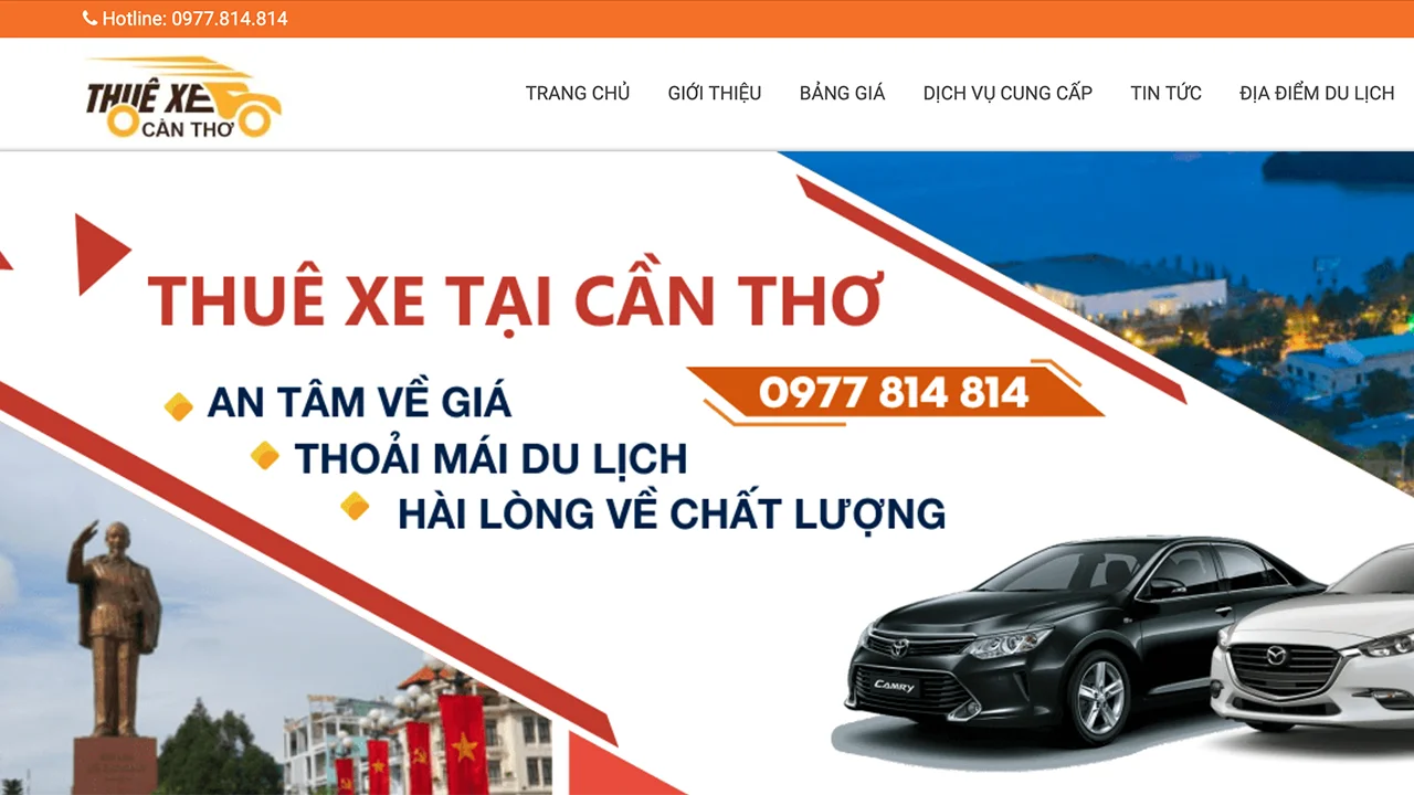 thuê xe Cần Thơ