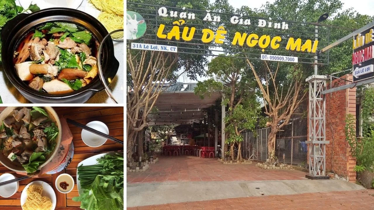 Lẩu dê Ngọc Mai