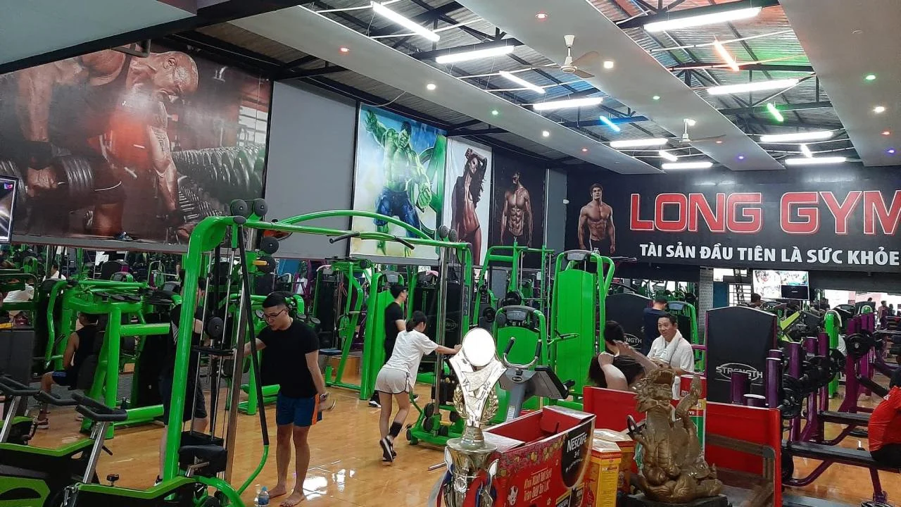 Long Gym Fitness Cần Thơ