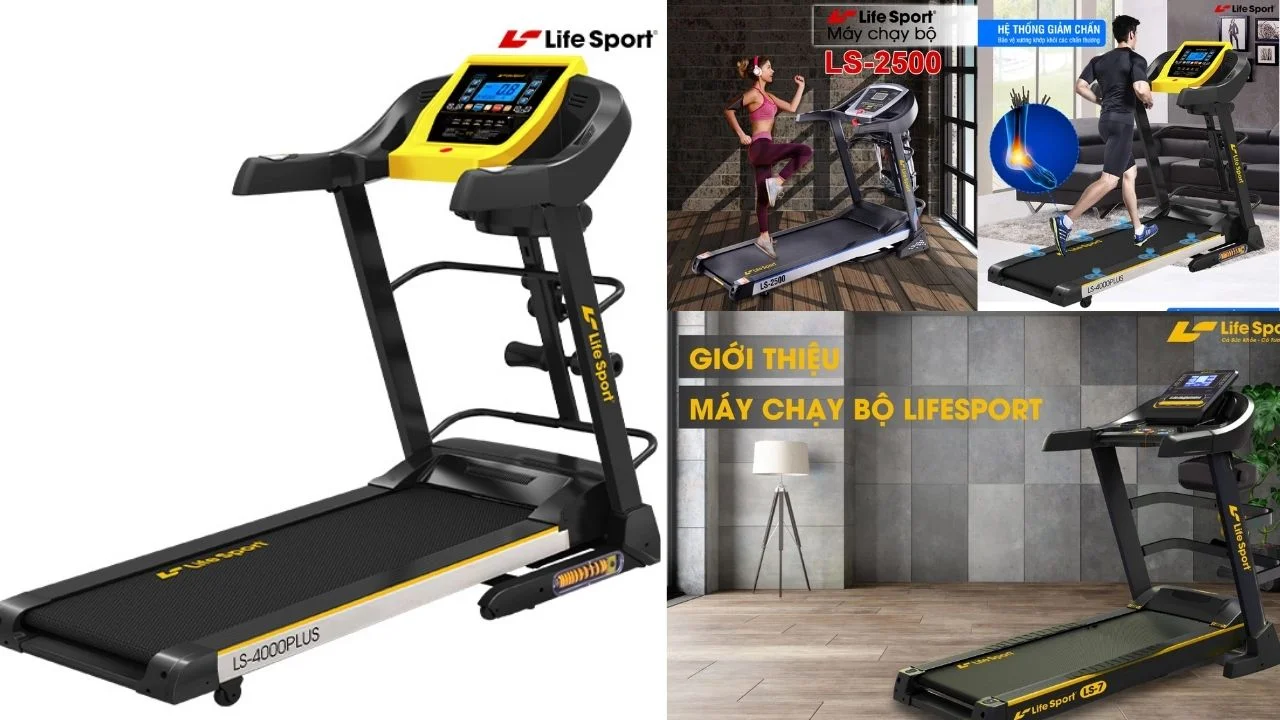 Máy chạy bộ thương hiệu LifeSport 