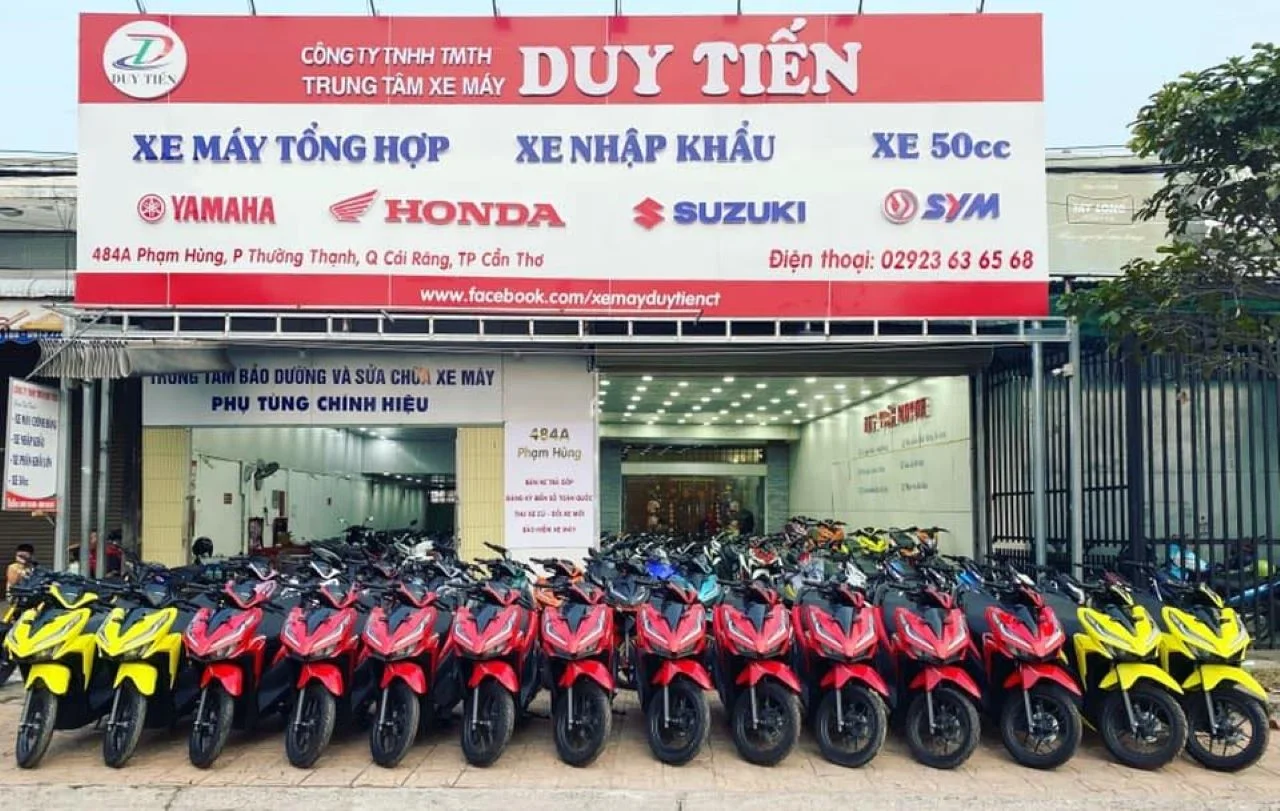 mua bán xe cũ cần thơ